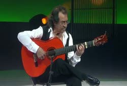 Pepe Habichuela - Flamenco guitar - San Miguel