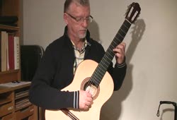 Per-Olov Kindgren "Milonga Antiqua" for classical guitar