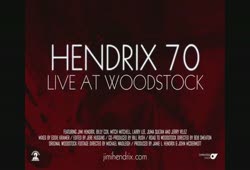 Jimi Hendrix 70: Live At Woodstock - In Cinemas from November 2012 [OFFICIAL TRAILER]