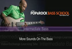 The Pop & Rock Bass School with Nathan East