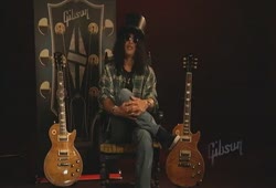 Slash talking about Gibson Appetite Les Paul  guitar