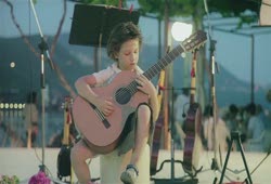 7 years old Frano Zivkovic plays Cancion de Cuna