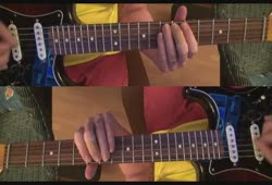 Testify guitar lesson (Stevie Ray Vaughan)