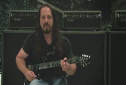 John Petrucci tests Ernie Ball Cobalt strings