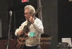 Moonlight in Vermont by Jimi Bruno