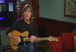 Learn guitar soloing from Mike Stern