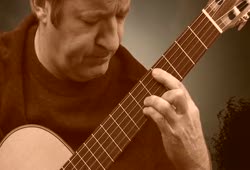 Sepia - Classical Guitar by Frédéric Mesnier