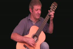 Tango de Los Muertos - Classical Guitar by Frédéric Mesnier