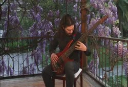 Vivaldi on six-string electric bass