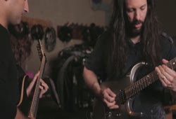 John Petrucci and Jake Bowen  for DiMarzio