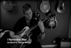 I Remember Wes performed by Morten Faerestrand