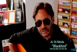 Al Di Meola playing Beatles "Blackbird" in HD