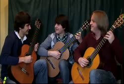Milonga for guitar trio