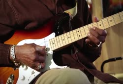 Buddy Guy talks about his career at Guitar Center