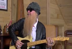 Guitar Moves guests Billy Gibbons