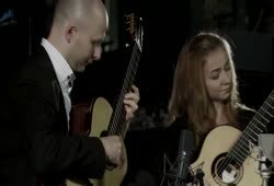 Gioacchino Rossini - La gazza ladra for classical guitar duet