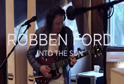 Into The Sun - new album by Robben Ford