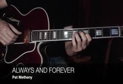 Pat Metheny - Always and Forever - Melody Chords