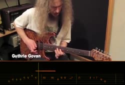 Guthrie Govan plays in Larry Carlton style