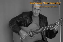 Norah Jones - Don´t know why - guitar cover