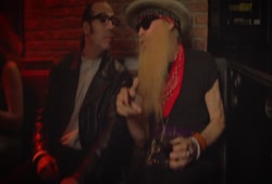 Billy Gibbons: Treat Her Right - Video clip