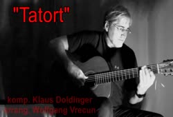 Tatort - Filmmelodie - Guitar solo cover