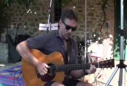Col Nastro Rosa guitar cover from a Lucio Battisti song