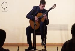 Dmitry Nilov(classical guitar) | Classical positioning| Part II