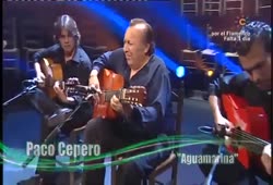 Paco Cepero - Aguamarina Live