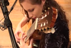 Chaconne Klaverenga - Caprice no. 24 by Paganini