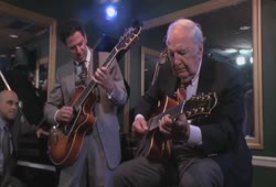 Bucky Pizzarelli about his son John and vice versa