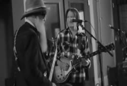 Billy Gibbons and John Fogerty session
