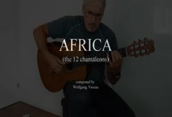 Africa ( the 12 chamäleons)