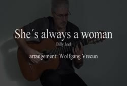 She´s always a woman - Billy Joel