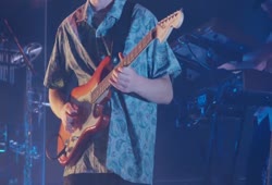 Tom Misch and his Fender