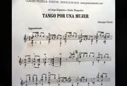 Giuseppe Torrisi - Tango Por Una Mujer