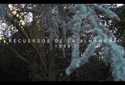 Recuerdos de la Alhambra - Francisco Tarrega  // Mel Jones 알함브라 궁전의 추억
