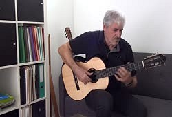 Mit 66 Jahren - Udo Jürgens (guitar cover)