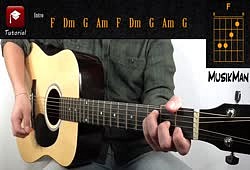 R.E.M. - Loosing My Religion - guitar lesson