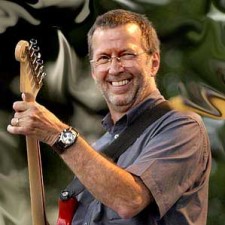 Pretending Eric Clapton backingtrack 