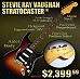 Win Steve Ray Vaughan Stratocaster