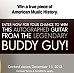 Buddy Guy autographed guitar contest