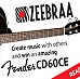 Win Fender guitar from Zeebraamusic.com