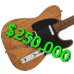 Stevie Ray Vaughan’s Nocaster sold for $250,000