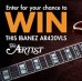 Win IBANEZ AR420VLS Guitar