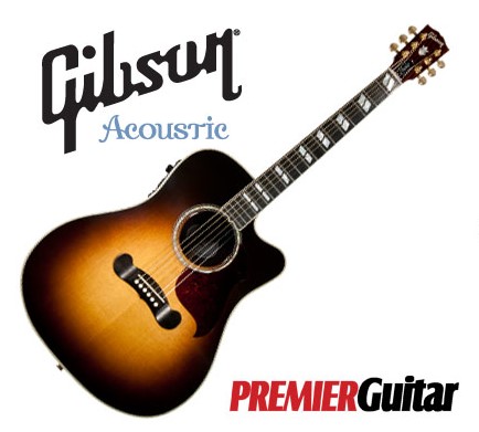 Gibson Acoustic Giveaway