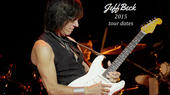 Jeff Beck 2015 Tours