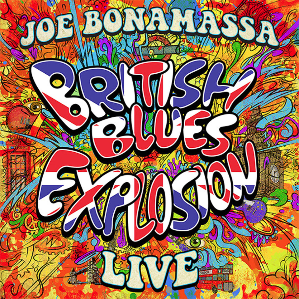Joe Bonamassa - British Blues Explosion cover