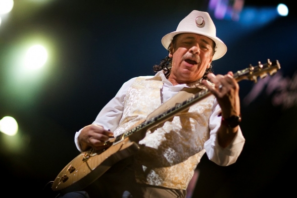 Carlos Santana Honors