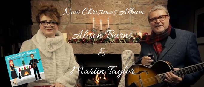 Martin  Taylor Christmas album